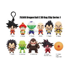 Picture of Monogram: Dragon Ball Z (Series1) (Blind Bag/Random) 3D Foam Bag Clips Figures (75500)
