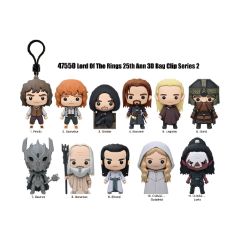 Picture of Monogram: Lord of the Rings (Series2) (Blind Bag/Random) 3D Foam Bag Clips Figures (47550)