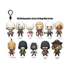Picture of Monogram: Assassin's Creed (Series1) (Blind Bag/Random) 3D Foam Bag Clips Figures (36710)