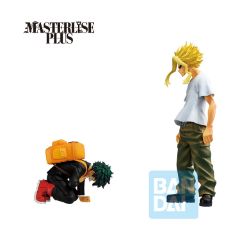 Picture of Banpresto Ichibansho The Story Of How He Became The Greatest Hero: My Hero Academia -  Izuku Midoriya & All Might Statue (27cm & 5cm) (72516)