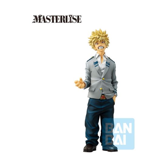 Picture of Banpresto Ichibansho The Story Of How He Became The Greatest Hero: My Hero Academia -  Katsuki Bakugo Statue (24cm) (72517)