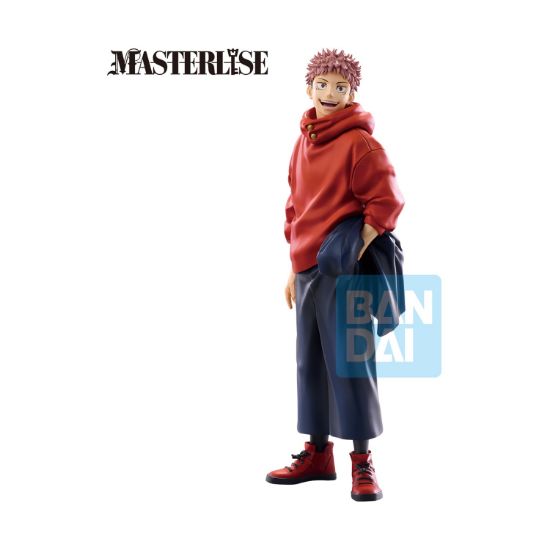 Picture of Banpresto Ichibansho 5Th Anniversary Final!: Jujutsu Kaisen - Yuji Itadori Statue (23cm) (72497)