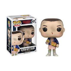 Picture of Funko Pop! Television: Stranger Things - Eleven With Eggos* #421 Vinyl Figure