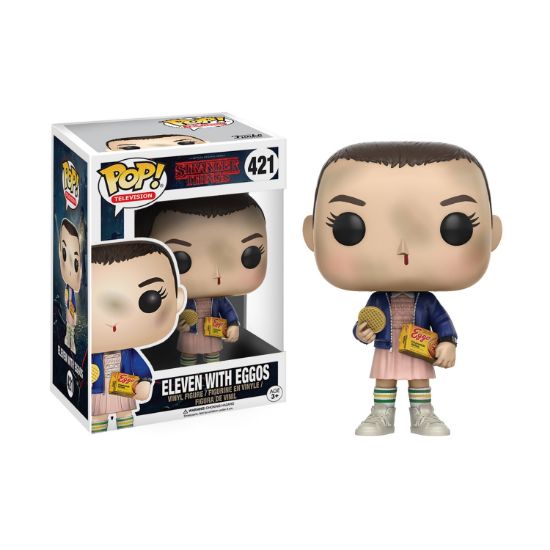 Picture of Funko Pop! Television: Stranger Things - Eleven With Eggos* #421 Vinyl Figure