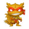 Picture of Funko Pop! Animation: Teenage Mutant Ninja Turtles x Godzilla - Michelangelo x King Ghidorah #2344 Vinyl Figure