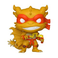 Picture of Funko Pop! Animation: Teenage Mutant Ninja Turtles x Godzilla - Michelangelo x King Ghidorah #2344 Vinyl Figure