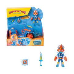 Picture of AS Superthings: Rivals of Kaboom - Kazoom Power Kid Kazoom Combat Vehicle (1013-61609)