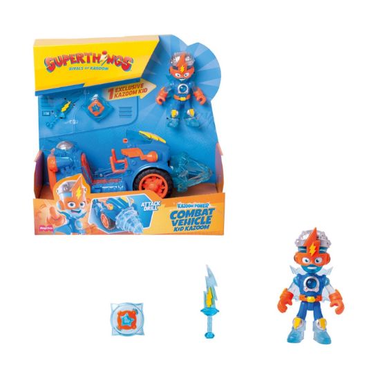 Picture of AS Superthings: Rivals of Kaboom - Kazoom Power Kid Kazoom Combat Vehicle (1013-61609)