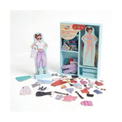 Picture of AS Happi Hobbi: Magnet Dress Up - Fashion Girl (1029-64095)
