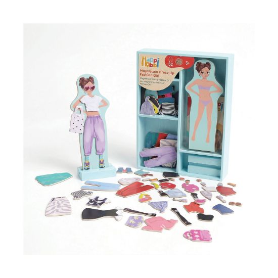 Picture of AS Happi Hobbi: Magnet Dress Up - Fashion Girl (1029-64095)