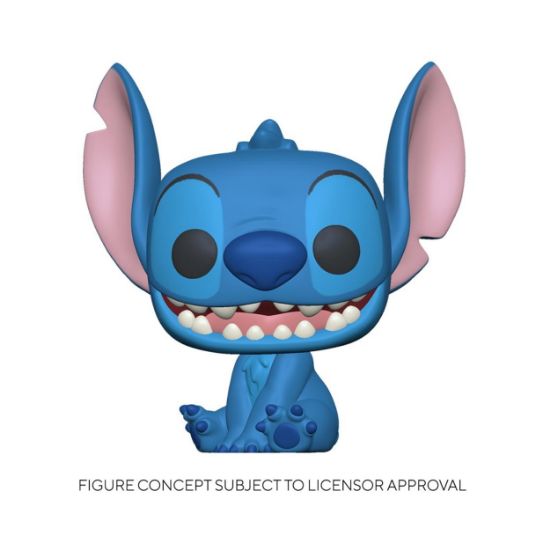 Picture of Funko Pop! Jumbo Disney: Lilo and Stitch - Stitch #1046 Vinyl Figure (10")