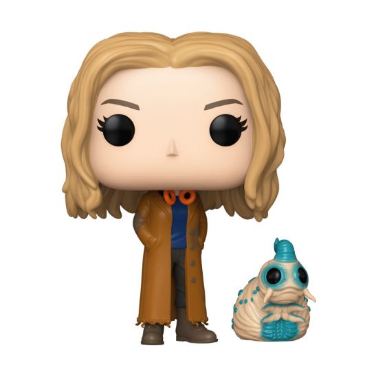 Picture of Funko Pop! Heroes: Supergirl - Kara Zor-El with Cedric #634 Vinyl Figures