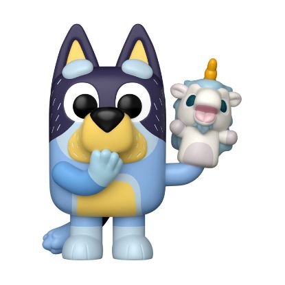 Picture of Funko Pop! Animation: Bluey - Bandit with Unicorse #2371 Vinyl Figure
