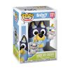 Picture of Funko Pop! Animation: Bluey - Bandit with Unicorse #2371 Vinyl Figure