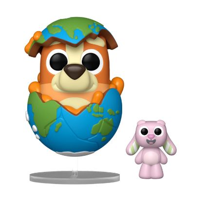 Picture of Funko Pop! Animation: Bluey - Sleepy Time Bingo with Floppy Bunny #2374 Vinyl Figure