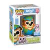 Picture of Funko Pop! Animation: Bluey - Sleepy Time Bingo with Floppy Bunny (Special Edition) #2374 Vinyl Figure