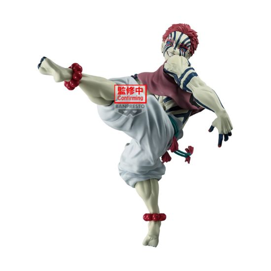 Picture of Banpresto Maximatic: Demon Slayer: Kimetsu No Yaiba - Akaza Statue (19cm) (74423)
