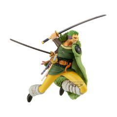 Picture of Banpresto Battle Record Collection: One Piece - Roronoa Zoro III Statue (17cm) (74608)