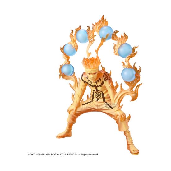 Picture of Banpresto Grandista: Naruto Shippuden - Naruto Uzumaki Statue (27cm) (74652)