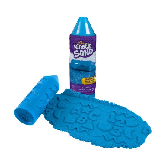 Picture of Spin Master Kinetic Sand: Stamp N' Roll - Blue (20156277)