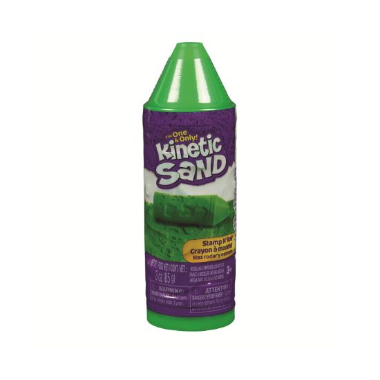 Picture of Spin Master Kinetic Sand: Stamp N' Roll - Green (20156278)
