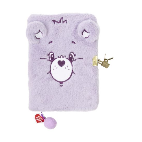Picture of Totum: Care Bears - Fluffy Notebook (Purple Color) (TT310001)