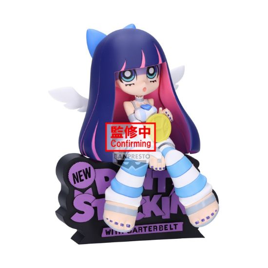 Picture of Banpresto Monitor Top Figz: New Panty & Stocking With Garterbelt - Stocking Figure (12cm) (74552)