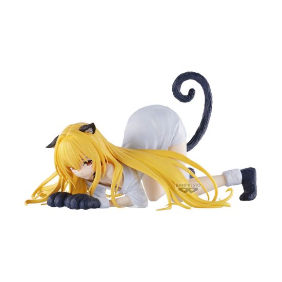 Picture of Banpresto Nyarls Collection: To LoveRu Darkness - Konjiki No Yami Figure (11cmX17cm) (74553)
