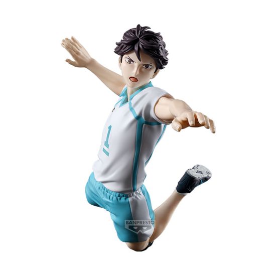 Picture of Banpresto Posing: Haikyuu!! - Toru Oikawa Figure (16cm) (74590)
