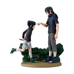 Picture of Banpresto Memorable Saga: Naruto Shippuden - Sasuke Uchiha & Itachi Uchiha Figure (14cm) (74577)