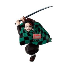 Picture of Banpresto Maximatic: Demon Slayer: Kimetsu No Yaiba - Tanjiro Kamado Statue (17cm) (74421)