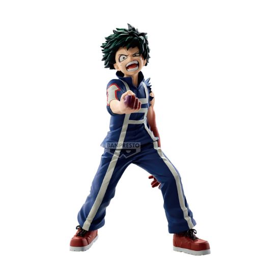 Picture of Banpresto The Amazing Heroes: My Hero Academia - Izuku Midoriya (ver. Sports Festival) Statue (17cm) (74595)
