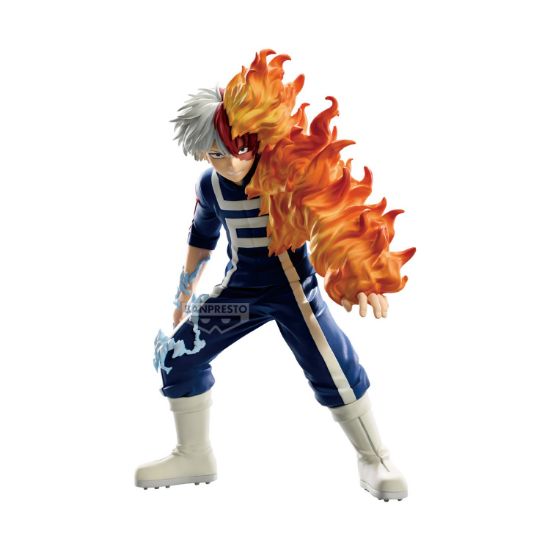 Picture of Banpresto The Amazing Heroes: My Hero Academia - Shoto Todoroki (ver.Sports Festival) Statue (18cm) (74596)