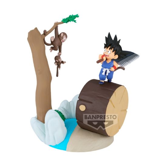 Picture of Banpresto History Box: Dragon Ball - Son Goku Figure (15cm) (74602)