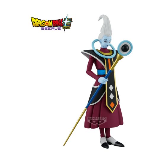 Picture of Banpresto Solid Edge Works: Dragon Ball Super Beerus - Whis Statue (22cm) (74662)