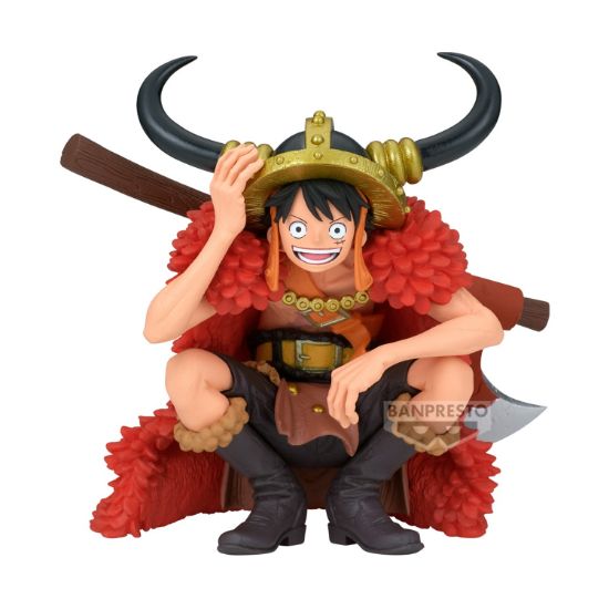 Picture of Banpresto King Of Artist: One Piece - Monkey D. Luffy Statue (15cm) (74606)
