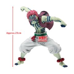 Picture of Banpresto Grandista: Demon Slayer: Kimetsu No Yaiba - Akaza Statue (23cm) (74239)