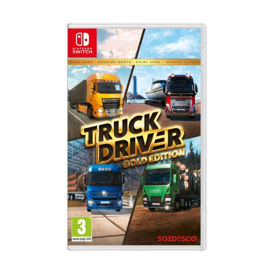 Picture of NSW Truck Driver: Gold Edition