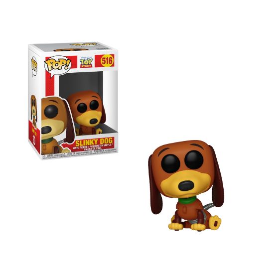 Picture of Funko Pop! Toy Story - Slinky Dog #516 Vinyl Figure