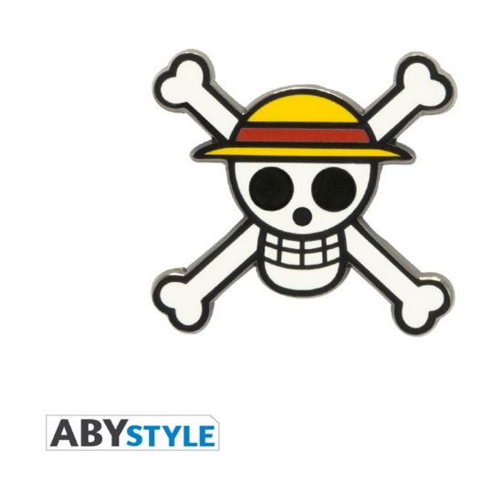 Picture of Abystyle the Fan Experience: One Piece - Skull Pin (ABYPIN013)