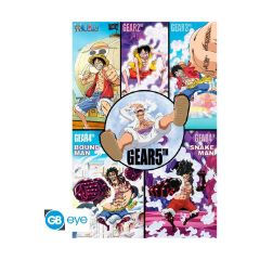 Picture of Abysse: One Piece - Gears History Maxi Poster (91.5x61cm) (GBYDCO504)