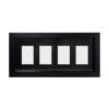 Picture of Abysse: Gbeye - Trading Card Collector (4 Position/Black) Frame (40cmX17cm) (FMM1T1FBTCL)