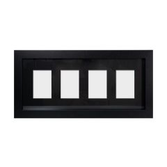 Picture of Abysse: Gbeye - Trading Card Collector (4 Position/Black) Frame (40cmX17cm) (FMM1T1FBTCL)