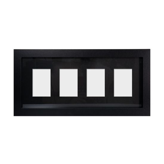 Picture of Abysse: Gbeye - Trading Card Collector (4 Position/Black) Frame (40cmX17cm) (FMM1T1FBTCL)
