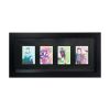 Picture of Abysse: Gbeye - Trading Card Collector (4 Position/Black) Frame (40cmX17cm) (FMM1T1FBTCL)