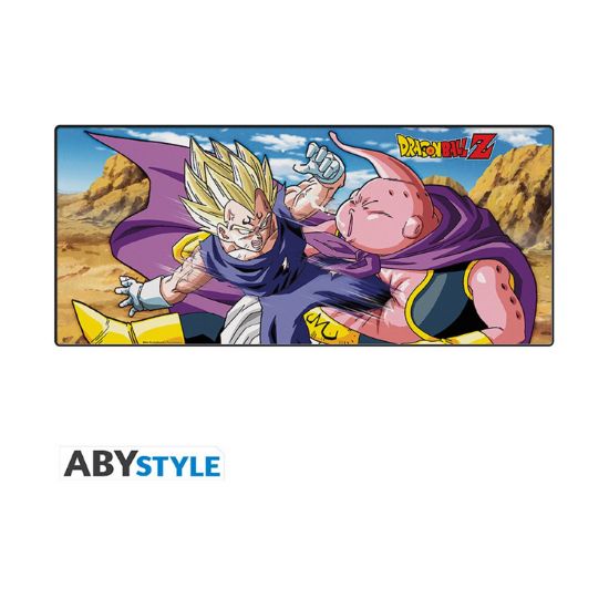 Picture of Abystyle the Fan Experience: Dragon Ball Z - Buu vs Majin Vegeta XXL Mousepad (ABYACC592)