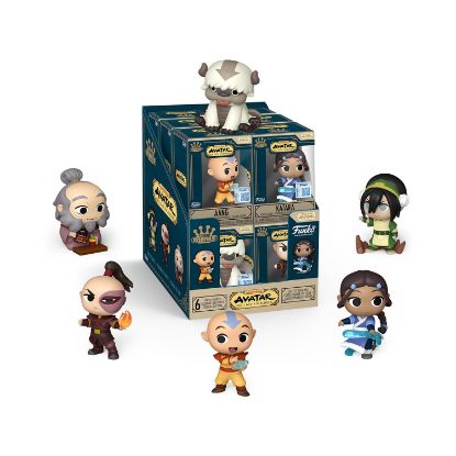 Picture of Funko Minis: Avatar: The Last Airbender (Random) Vinyl Figure
