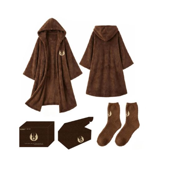 Picture of Cerda Apparel: Star Wars - Set with Home Coral Fleece & Socks (2900003844)