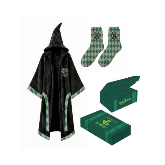 Picture of Cerda Apparel: Harry Potter - Set with Home Coral Fleece & Socks (2900003846)