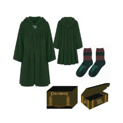Picture of Cerda Apparel: The Lord Of The Rings - Set with Home Coral Fleece & Socks (2900003849)
